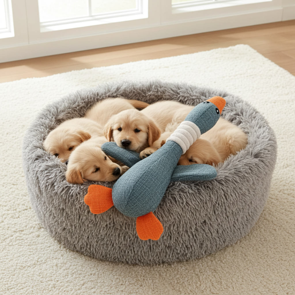 Wildgansspielzeug für Hunde