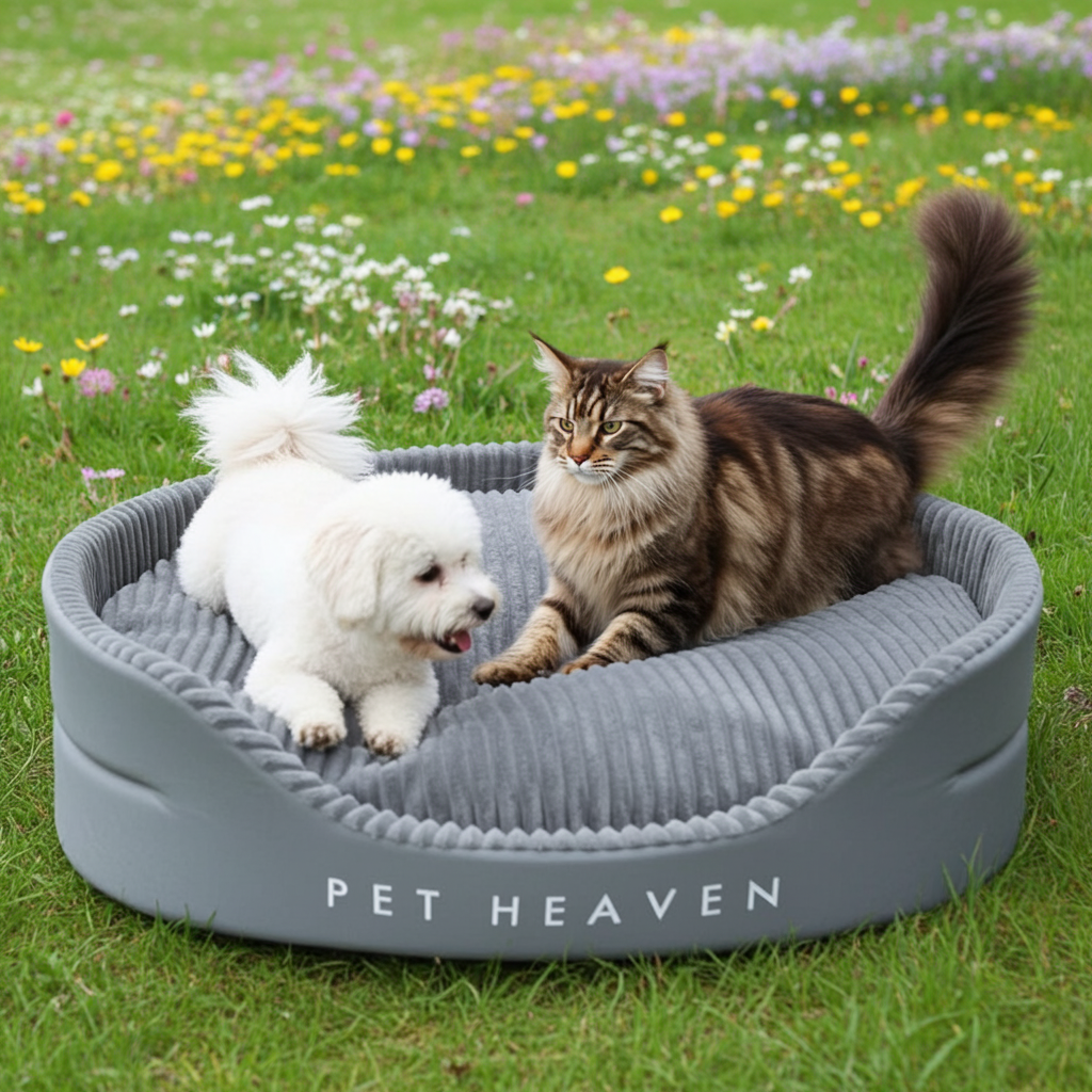 Hundebett zweiteilig sehr gemütlich