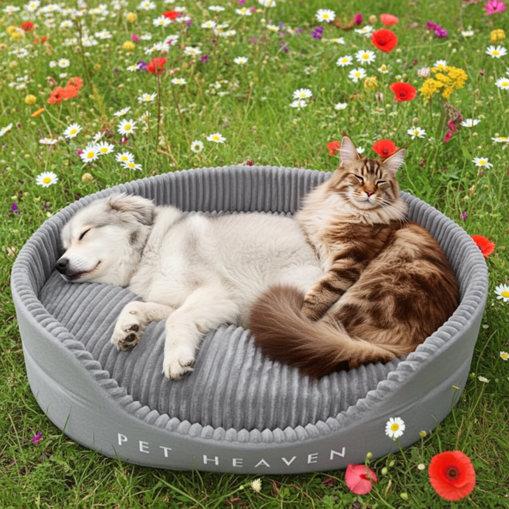 Hundebett zweiteilig sehr gemütlich