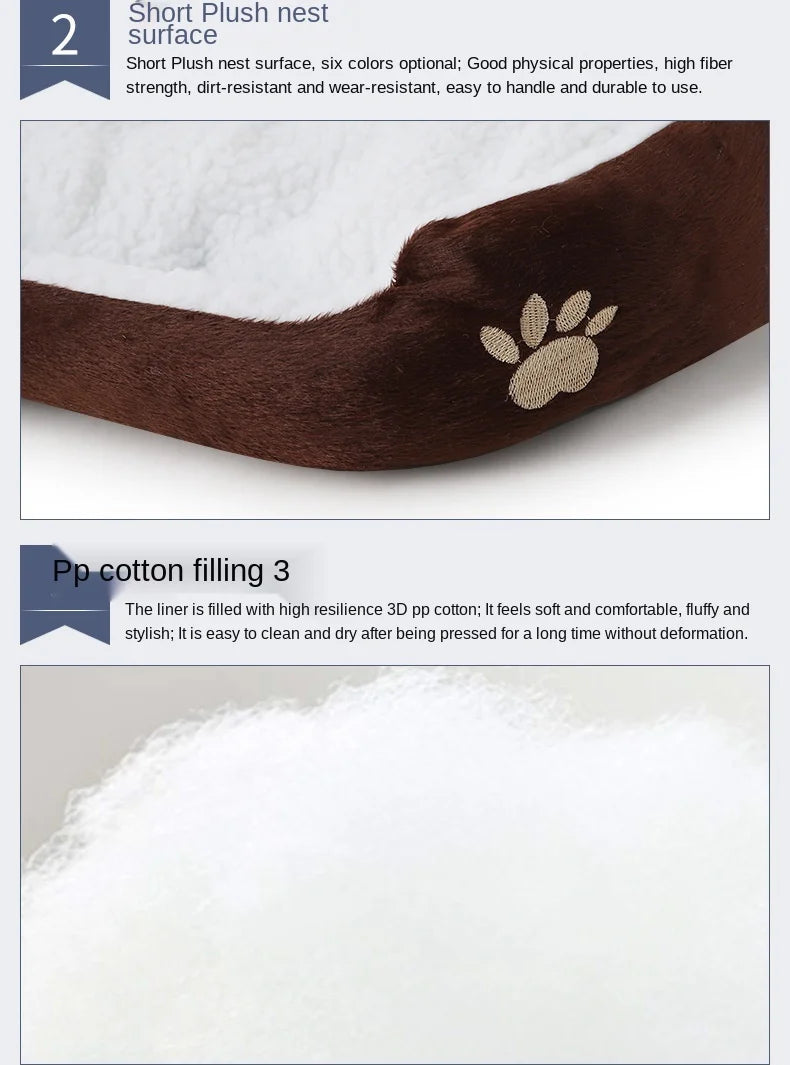Hundebett  Katzenbett in einer Grösse