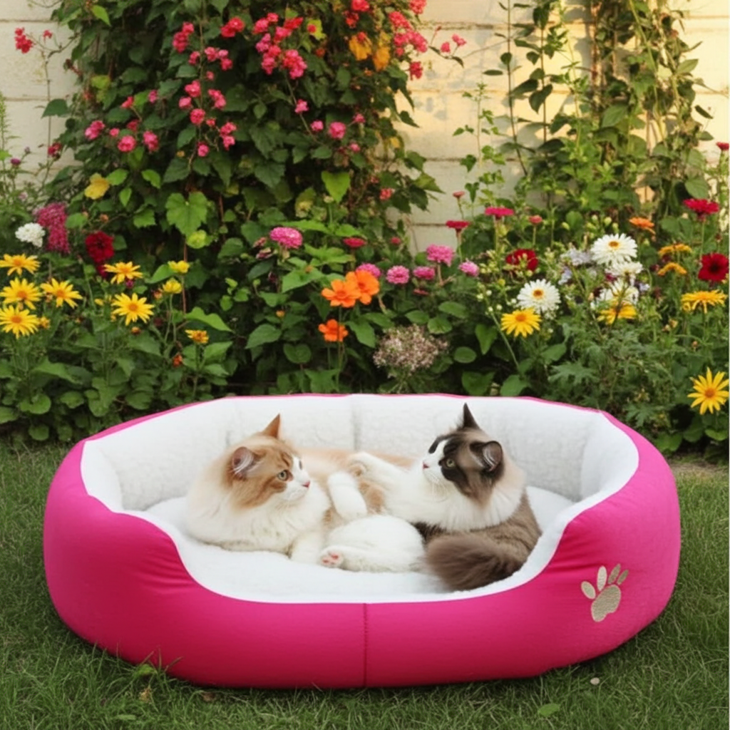 Hundebett  Katzenbett in einer Grösse