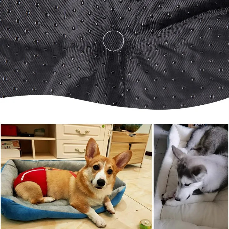Hundebett oder Katzenbett für drinnen und draußen