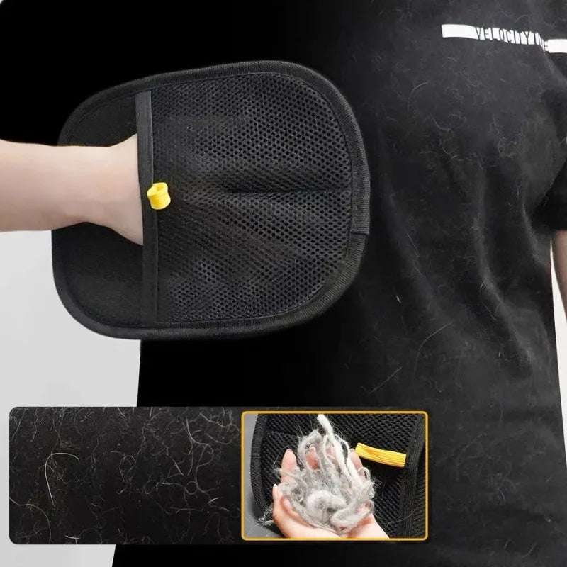 Haarentferner Handschuh