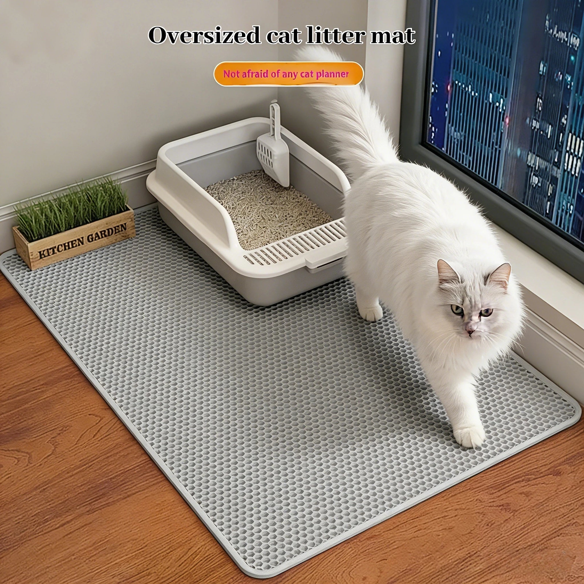 2-Schichtige Katzenstreu-Matte