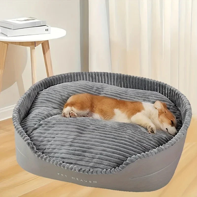 Hundebett zweiteilig sehr gemütlich