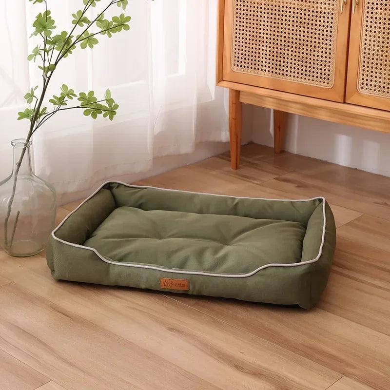 Hundebett,  vier Jahreszeiten