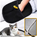 Haarentferner Handschuh