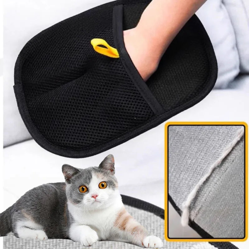 Haarentferner Handschuh