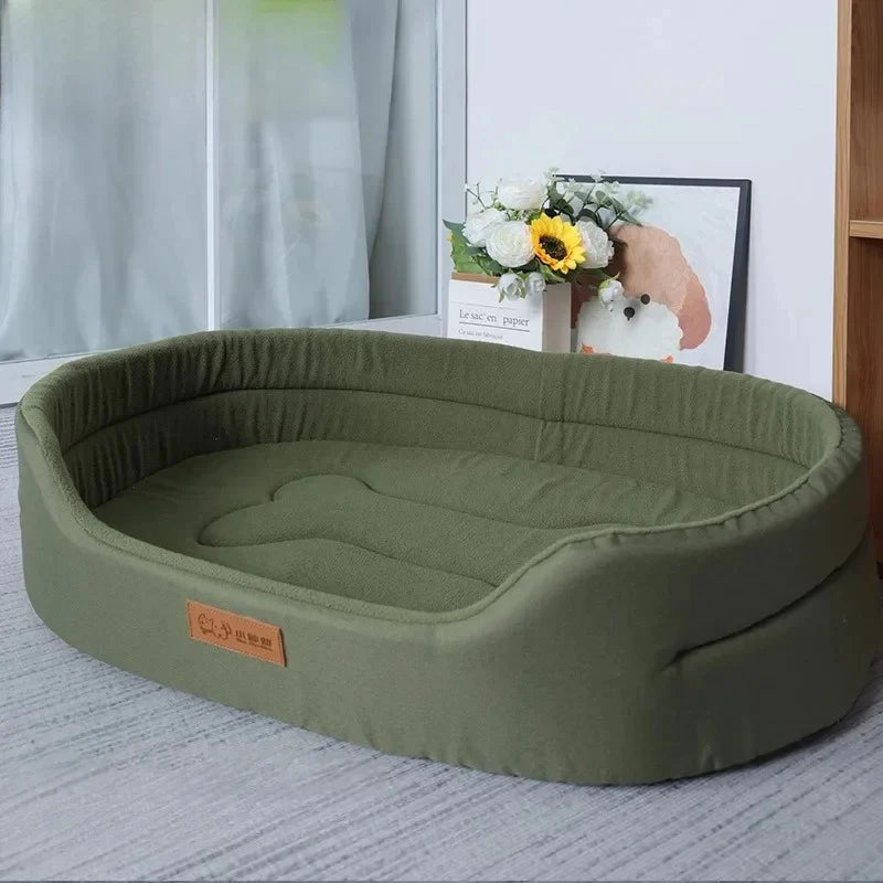 Hundebett groß - verschiedene Farben und Größen