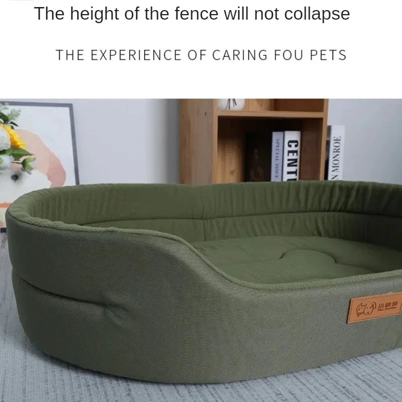 Hundebett groß - verschiedene Farben und Größen