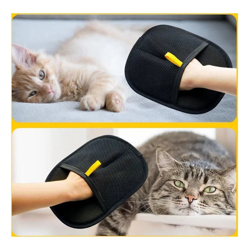 Haarentferner Handschuh