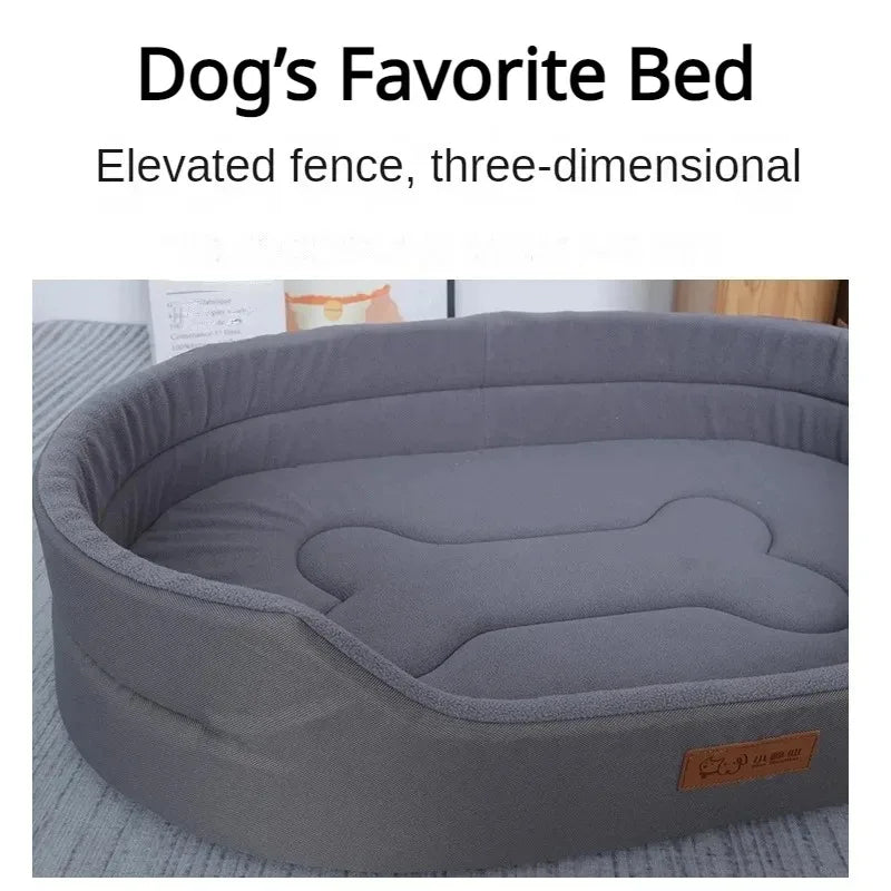 Hundebett groß - verschiedene Farben und Größen