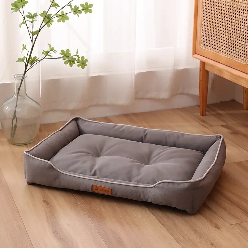 Hundebett,  vier Jahreszeiten