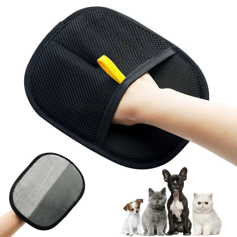 Haarentferner Handschuh