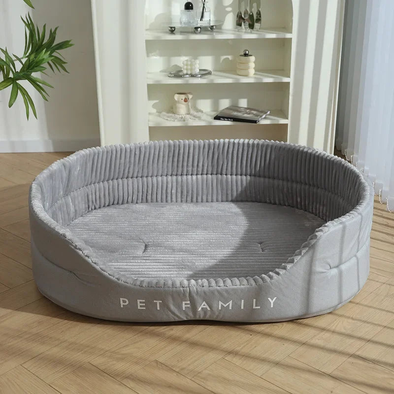 Hundebett zweiteilig sehr gemütlich