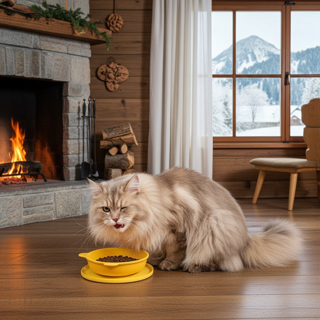 Gummimatten für Schüsseln und Utensilien von Katzen und Hunden